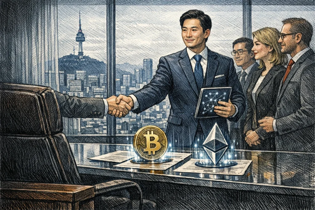 韓國旅遊可以刷 USDC 了：韓亞銀行、Crypto.com 聯手推穩定幣支付，再享 5% 現金回饋