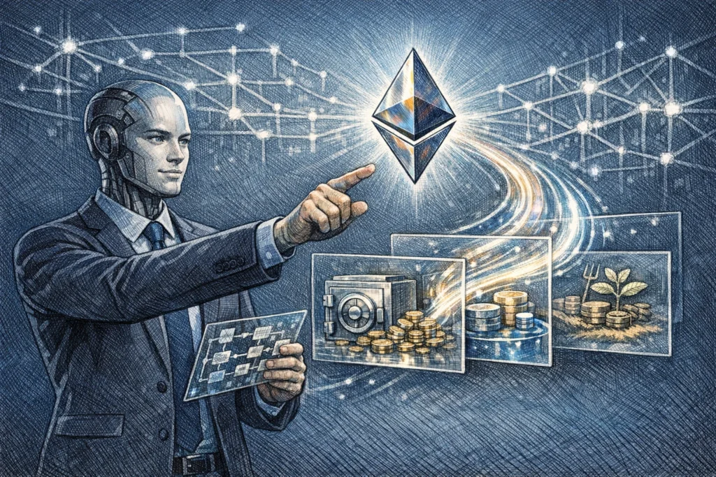 以太坊基金會攜手 Biconomy 推 ERC-8211：AI 代理可在單筆交易搞定多個 DeFi 合約交互