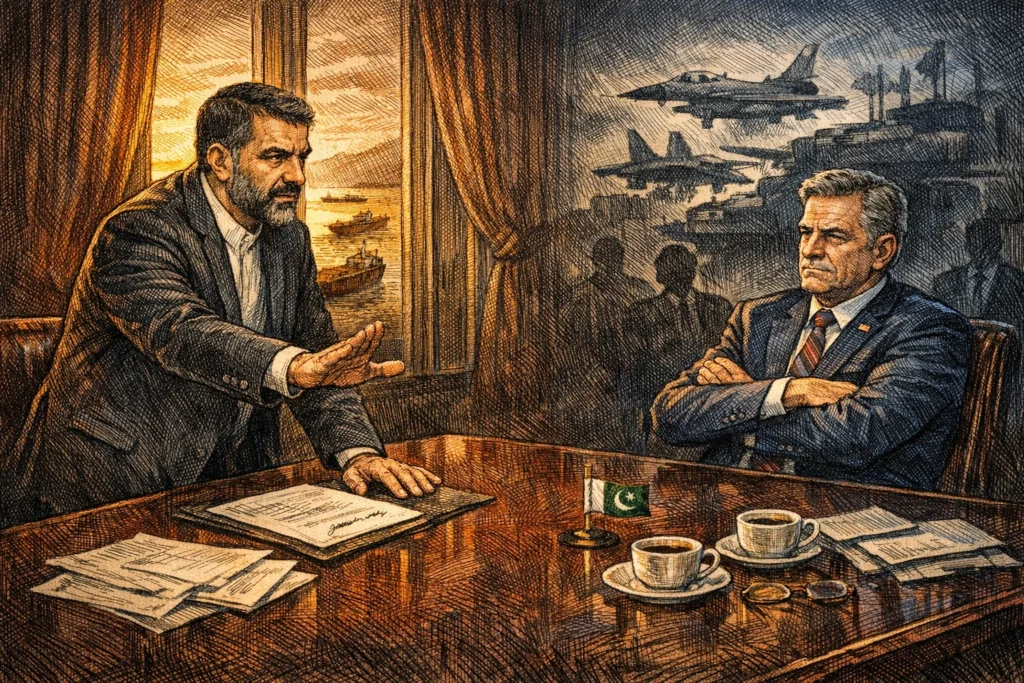 伊朗宣布「歷史大勝」10個條件：要美國撤軍、解除制裁、承認荷莫茲控制權