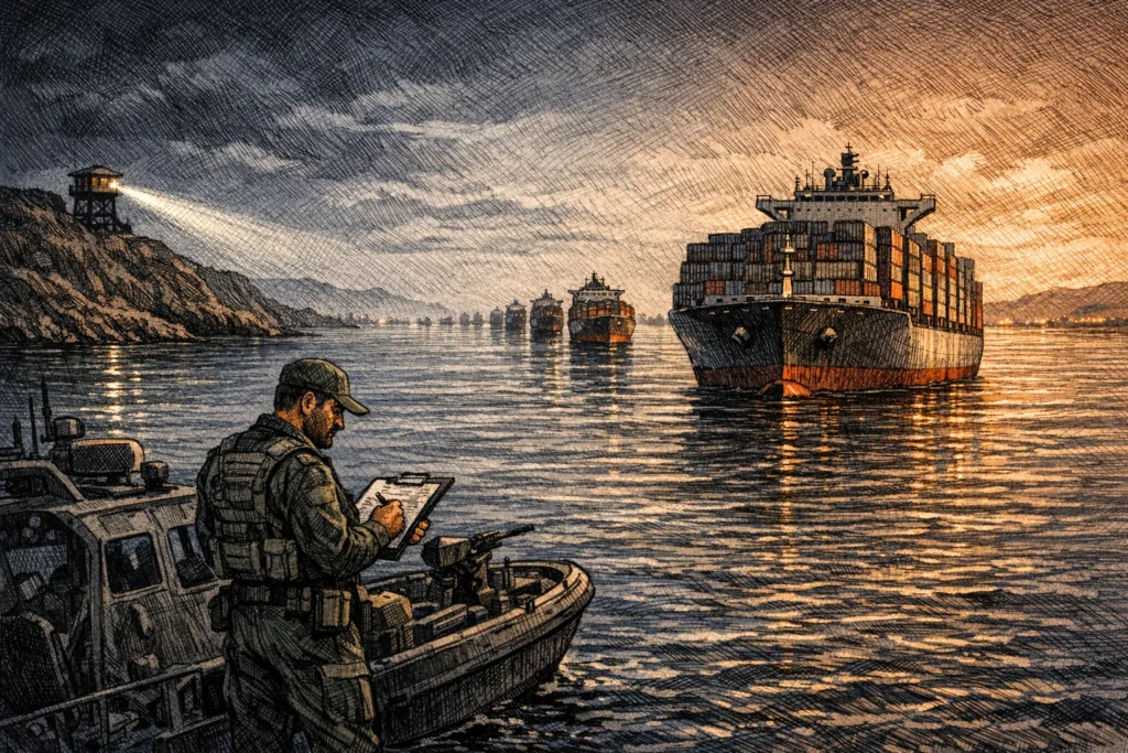 停火換不到石油降價，伊朗每天只放行 12 艘船、還收過高額路費