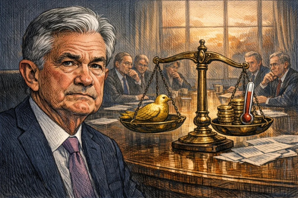 聯準會傳聲筒警告：通膨壓力本質未解，美伊停火反讓聯準會更難降息