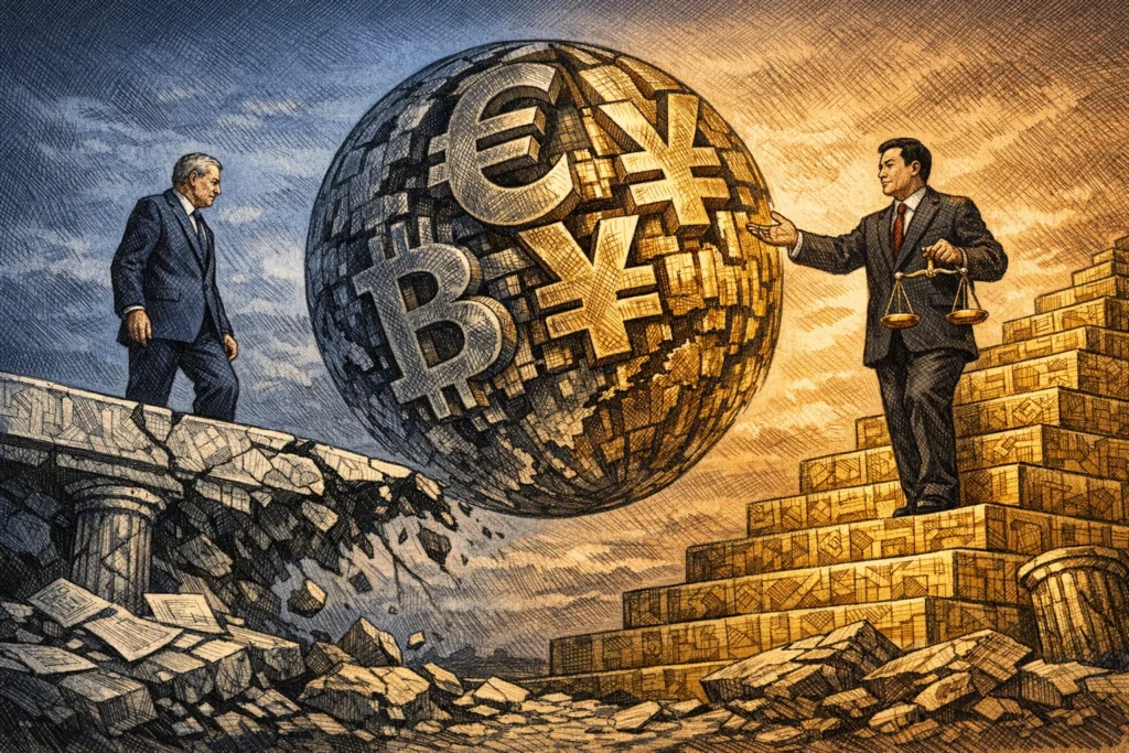 比特幣昨夜爆衝7.25萬美元後回落7.06萬，8 萬人爆倉 2.76 億美元