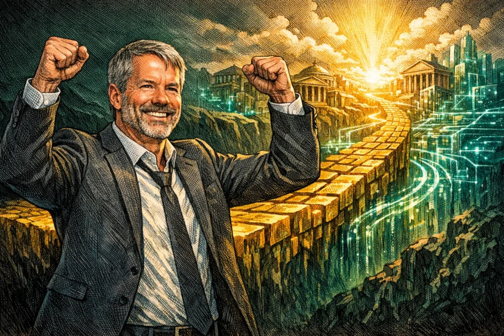 Michael Saylor:BTC 已在 6 萬美元觸底,下一輪牛市靠「數位信用」而非FOMO情緒