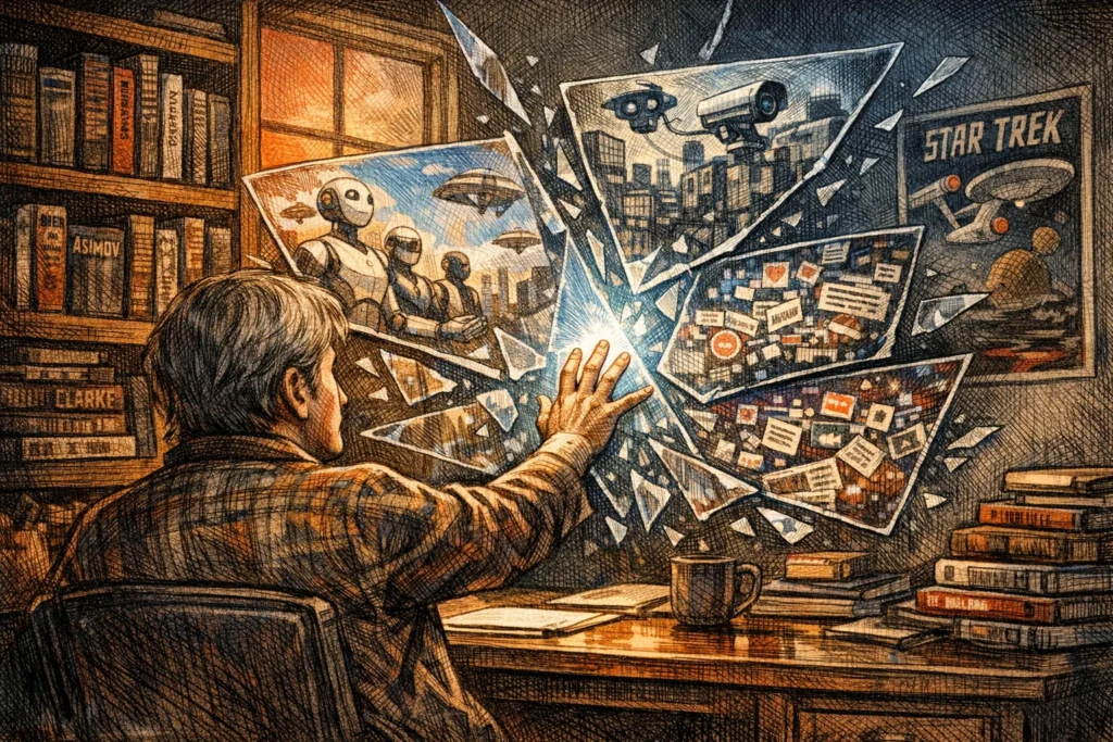 未來的一切都是謊言,我猜