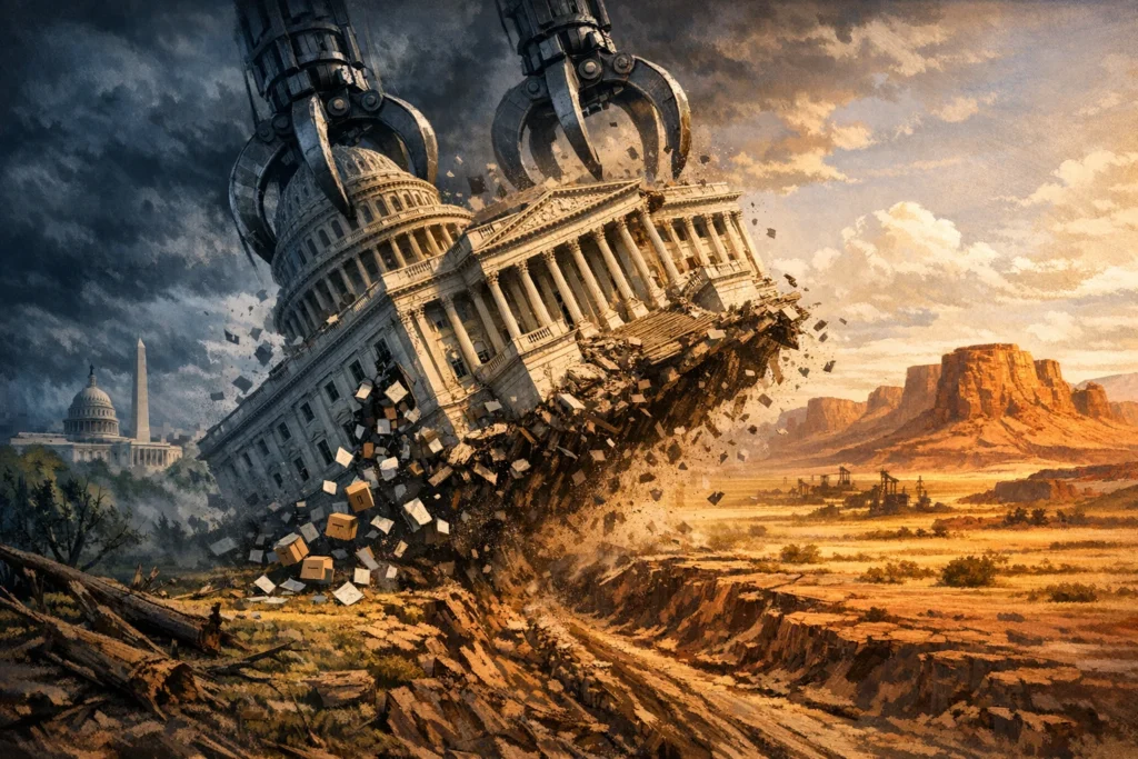 川普下令拆解美國林務局：大裁 3400人、砍三分之一預算，121 年來最大災難