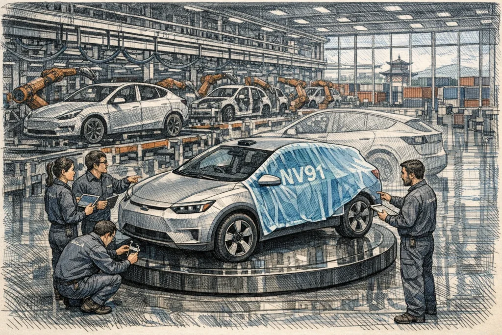 特斯拉秘密開發更小更便宜 SUV：車長 4.28 公尺、成本砍兩成，代號 NV91 最快年中量產