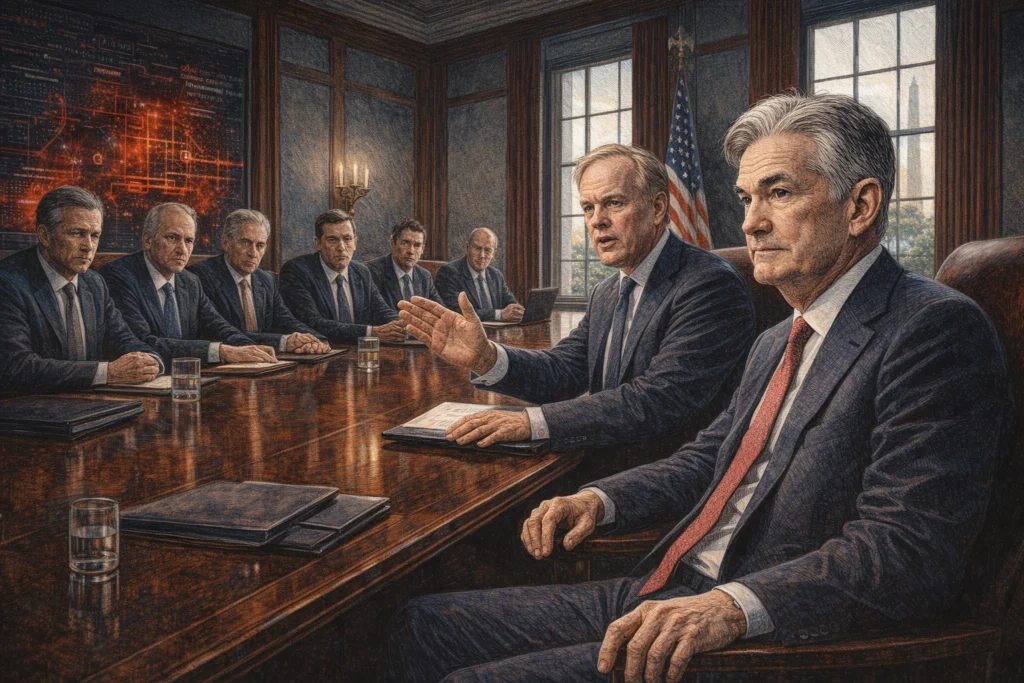 Anthropic Mythos 太強嚇出緊急會議：貝森特、鮑爾召集花旗,高盛,美銀,大小摩，五大銀行聚焦金融風險