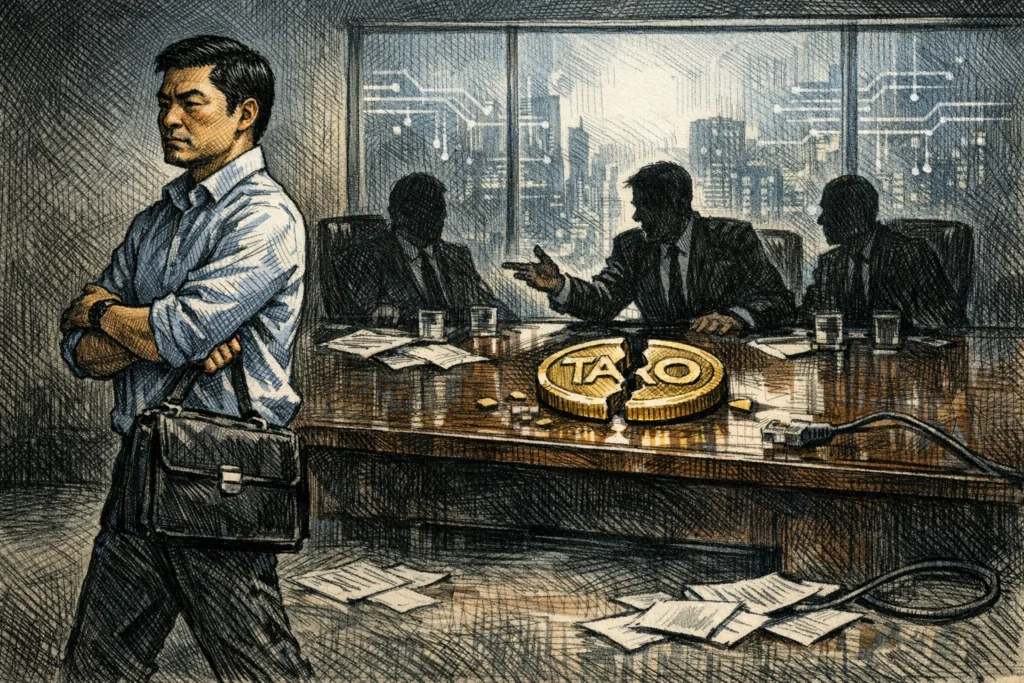 Bittensor翻車?訓練團隊Covenant AI怒嗆「假的去中心化」宣告退出,TAO 跌超 17%