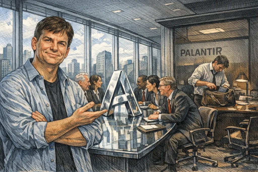 大賣空麥可貝瑞放話：Palantir只是低毛利SaaS外包公司！Anthropic正在吃掉它