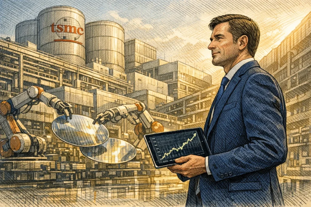 台積電 Q1 大賺 1.1 兆元再創新高，AI 晶片需求太強打破淡季常規