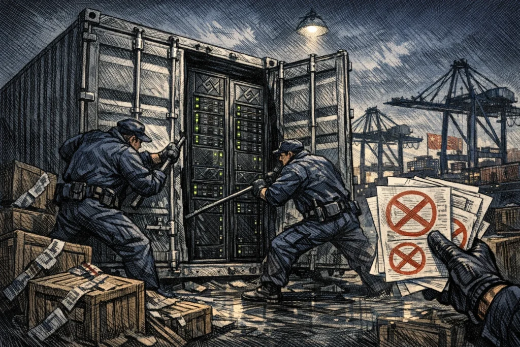 美超微如何賣 Nvidia 晶片到中國？彭博揭露偽造出口檔案、空殼伺服器走私細節