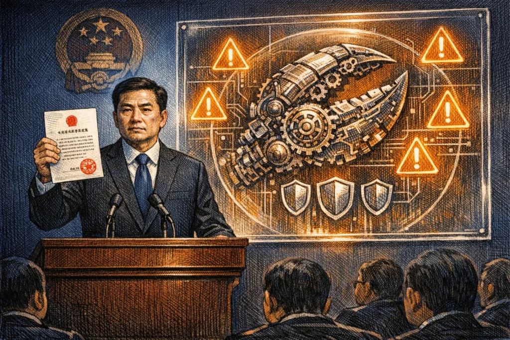 中國官方發布 OpenClaw 龍蝦風管指南：揭六大技術風險，三條原則能堵住嗎？