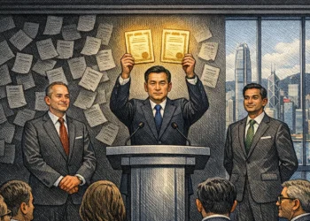 香港穩定幣牌照落地，36 家巨頭混戰後僅匯豐＋渣打銀行持證上崗