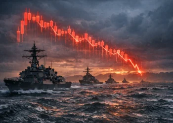 比特幣跌穿70600美元「美軍封鎖荷姆茲海峽」，多單血洗 $2.03 億，14.7 萬人爆倉