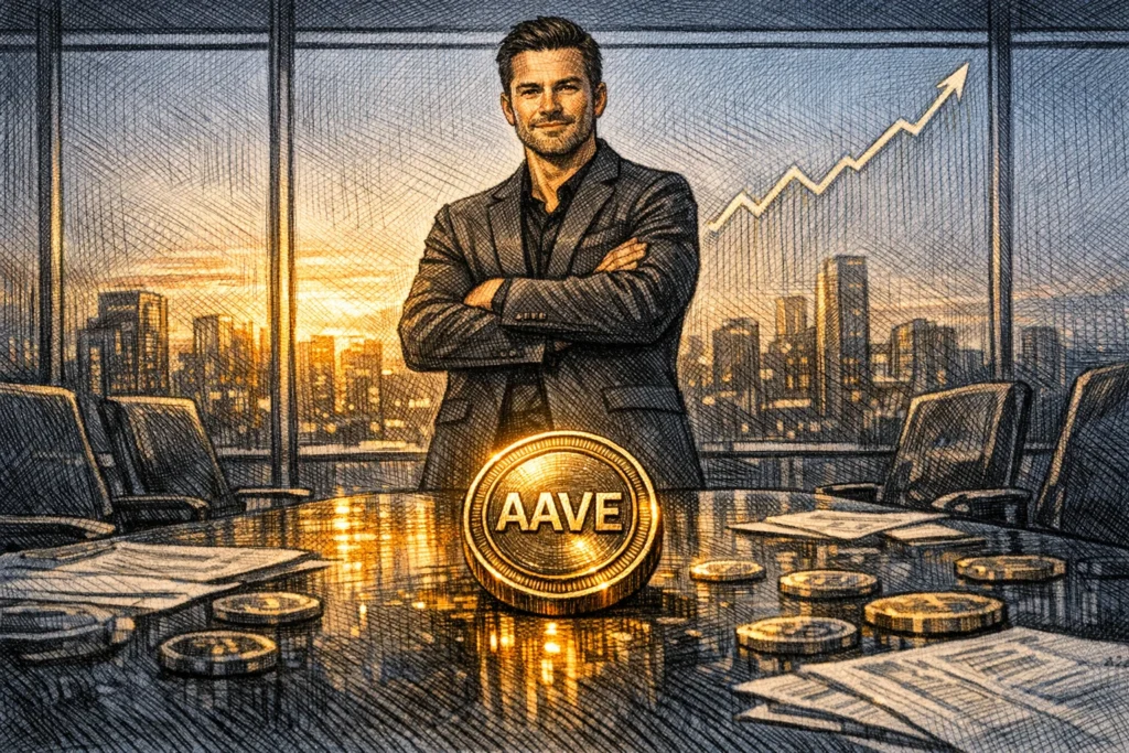 Aave 治理內戰落幕：AWW 提案壓倒性通過「全產品營收歸 DAO」，$AAVE 成唯一核心資產