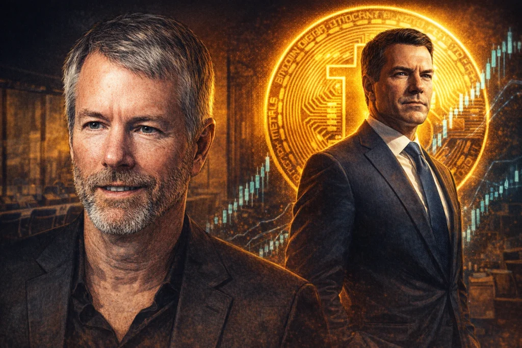 Saylor 暗示加倉比特幣：只要 BTC 年化超 2.05%，Strategy 優先股股息可永遠發不稀釋