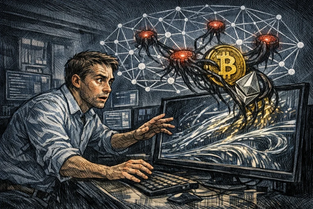 Claude Code 開發者小心AI 模型聚合服務「偷加密貨幣」，研究實測 428 個 LLM Router：26 個複製憑證、1 個盜走 ETH