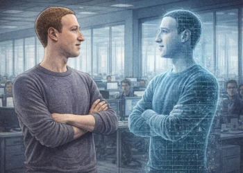 祖克柏遭爆使用 AI token 數量在 Meta 吊車尾，還要求員工跟他的 AI 分身對話