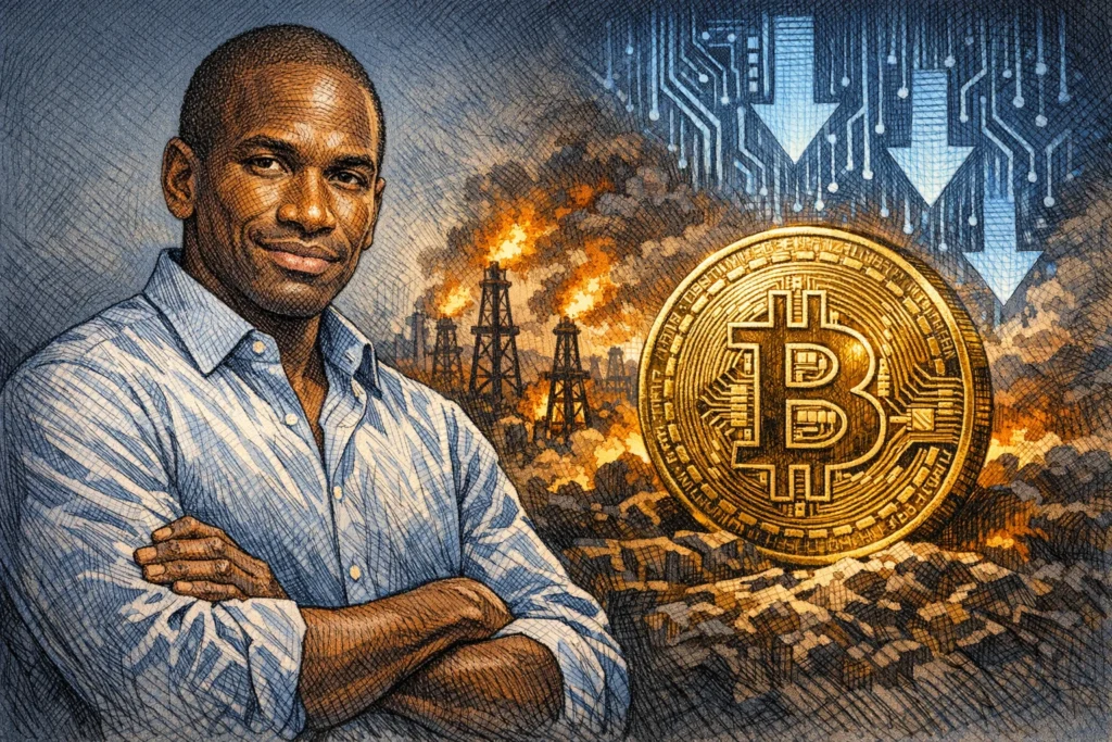 Arthur Hayes:AI導致通縮、油價看戰爭,我90%資產押注比特幣