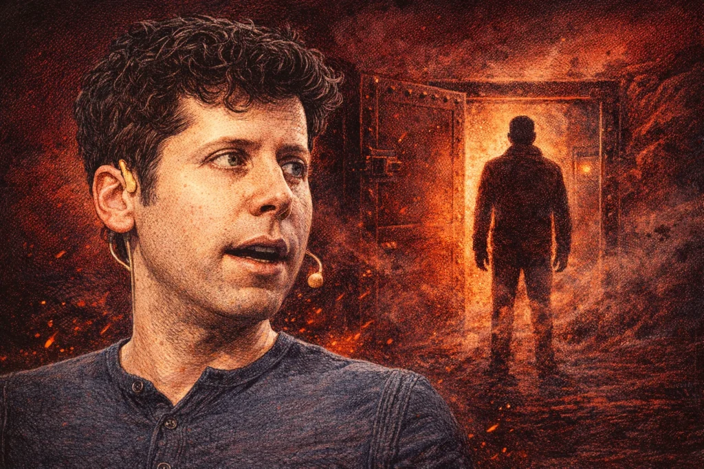 奧特曼豪宅連遭襲擊、他還藏了一座地堡，AI 敘事反噬創辦人