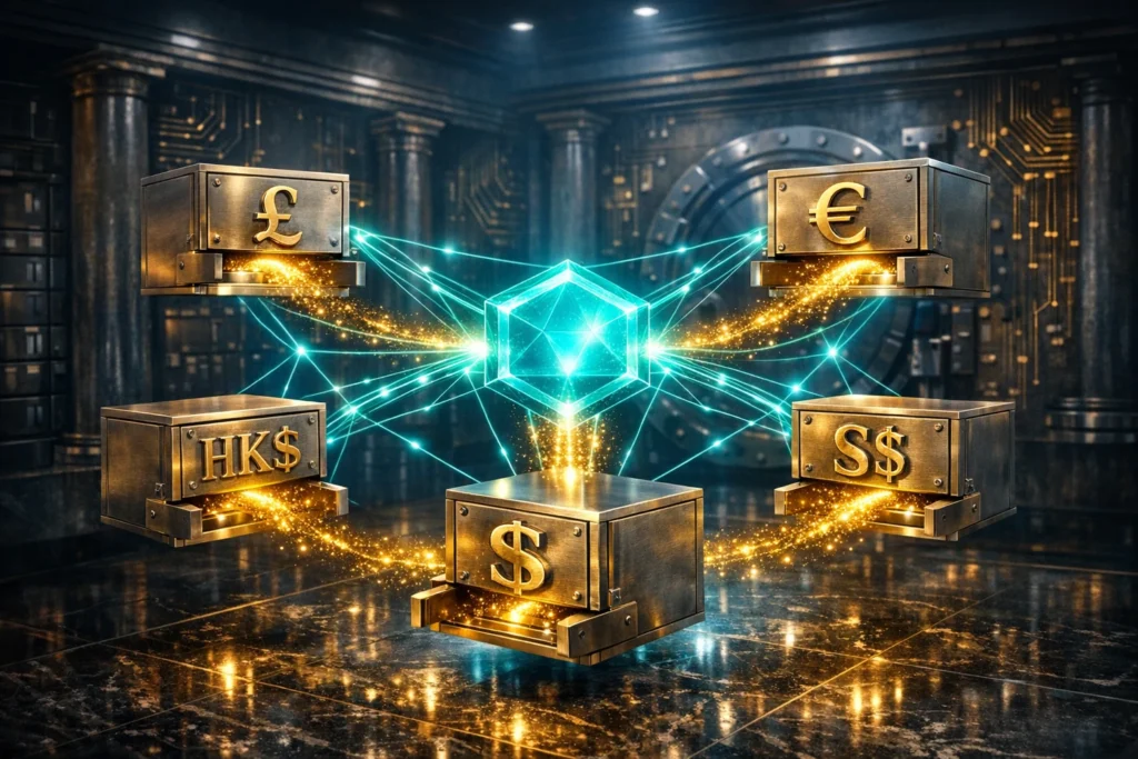 匯豐代幣化存款首登公鏈Canton Network，金融巨頭摩根大通、DTCC、富蘭克林全跟進