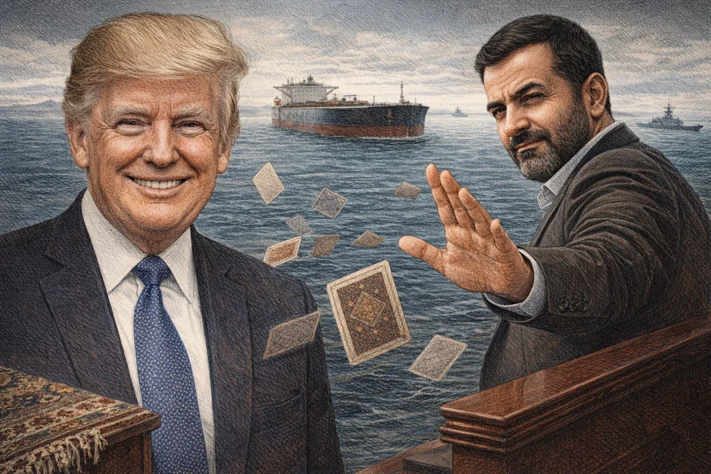 伊朗嗆川普封鎖海峽：十足嘴砲！警告德黑蘭還有「沒打的底牌」