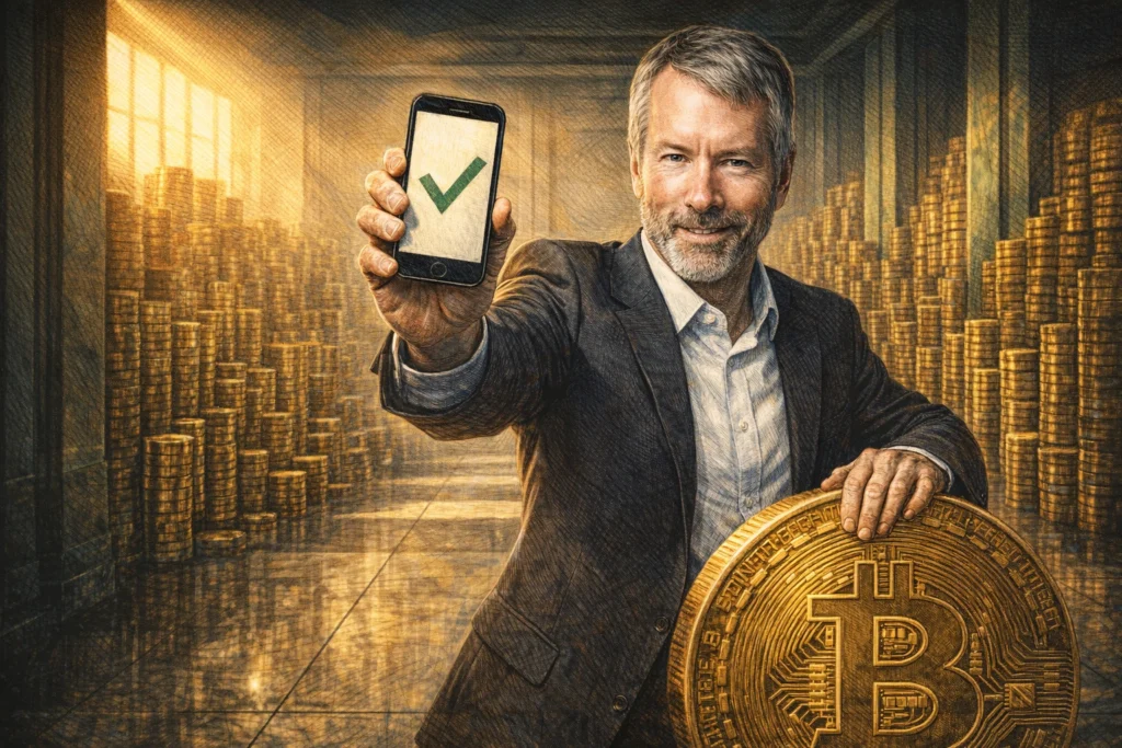 Strategy 砸 10 億鎂掃 13,927 枚 BTC，總持倉踏破 78 萬枚大關