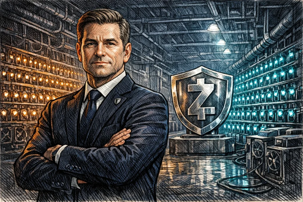 Foundry 礦池開挖 Zcash！新產量近 1/3 流入 DCG 旗下，吸引機構隱私幣敘事