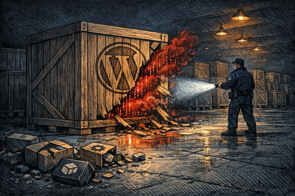 駭客買下 30 款 WordPress 外掛植入後門、潛伏8個月，用以太坊智能合約繞過域名封鎖