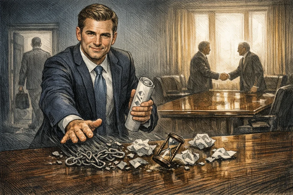 白宮推進穩定幣法案《Clarity Act》：穩定幣收益維持妥協方案，加速掃除剩餘障礙