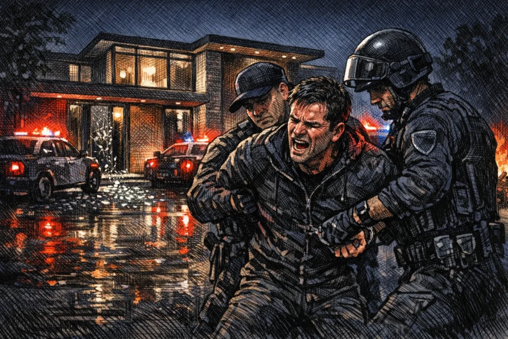 汽油彈攻擊 Altman 住宅男子遭控謀殺未遂,隨身筆記列多名 AI 高管姓名地址