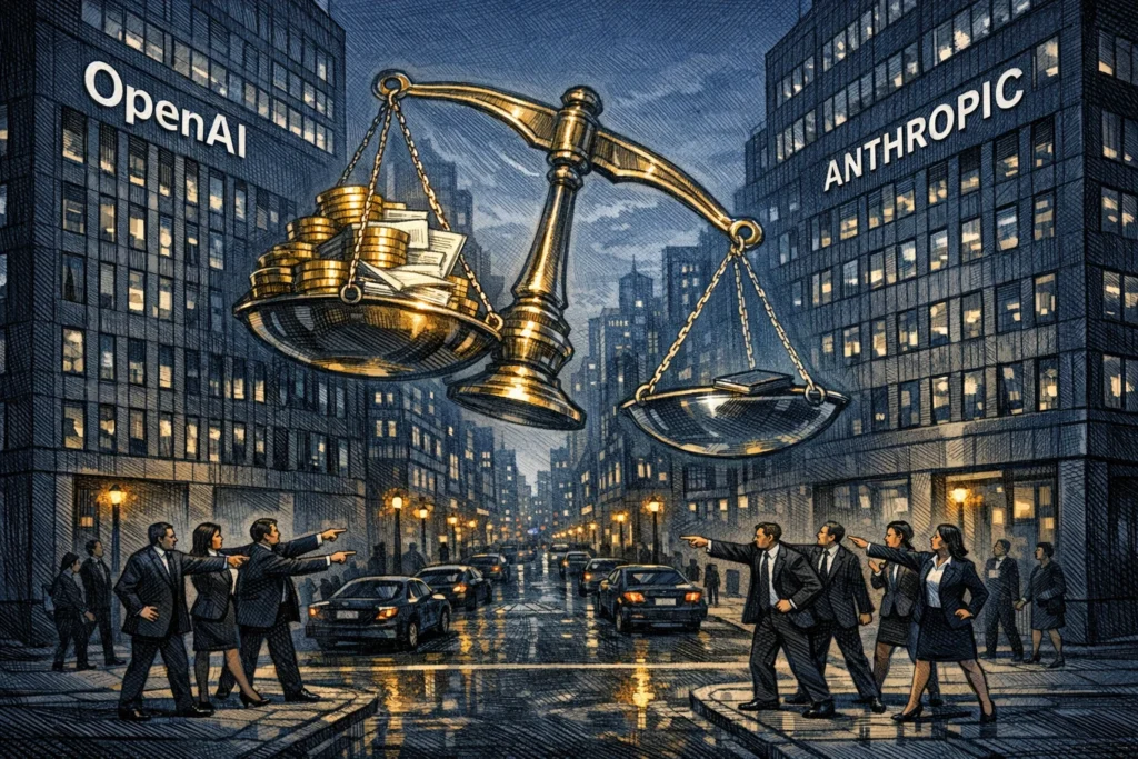 急了？OpenAI 開砲 Anthropic 年營收灌水 80 億美元，真實收入不及 ChatGPT