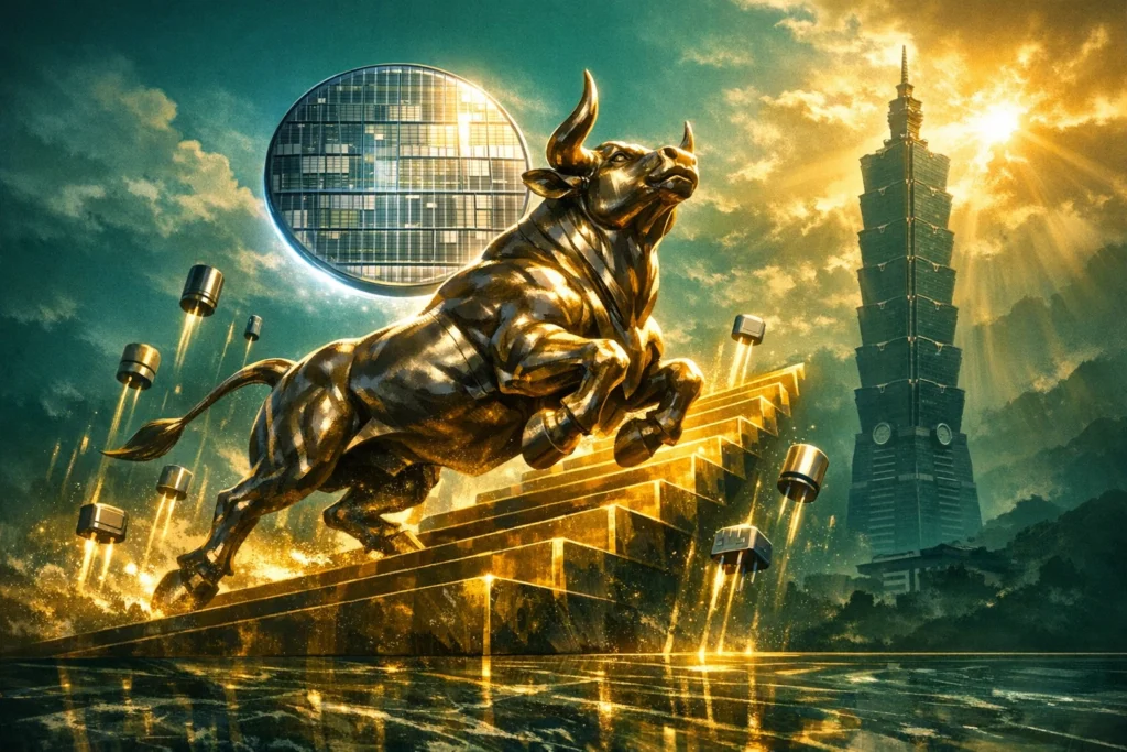 台股衝破 36,000 點、台積電 2040 元雙創歷史新高！川普美伊通話點火