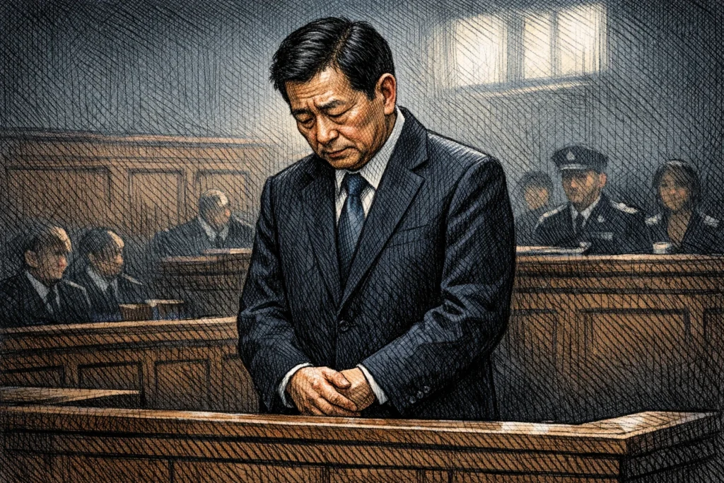 恆大許家印「當庭認罪」非法集資、違規放貸 8 項罪名最重可判死刑，一度引爆幣市流動性恐慌