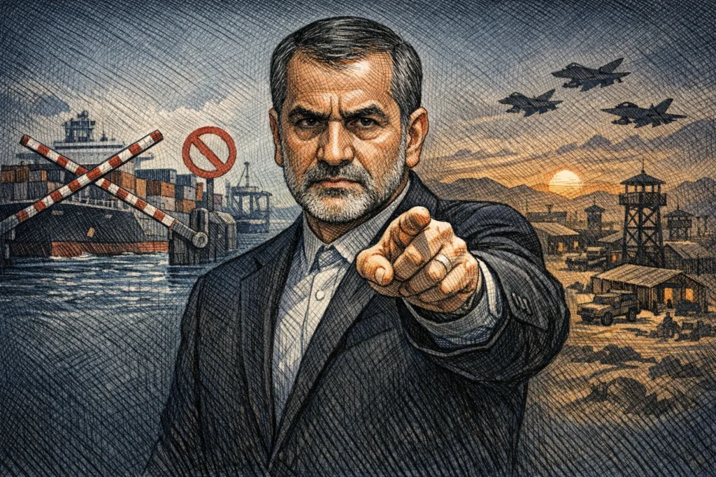 伊朗連發兩封聯合國抗議信：美國嚴重侵犯主權、要求阿聯酋等 5 個海灣國家賠償