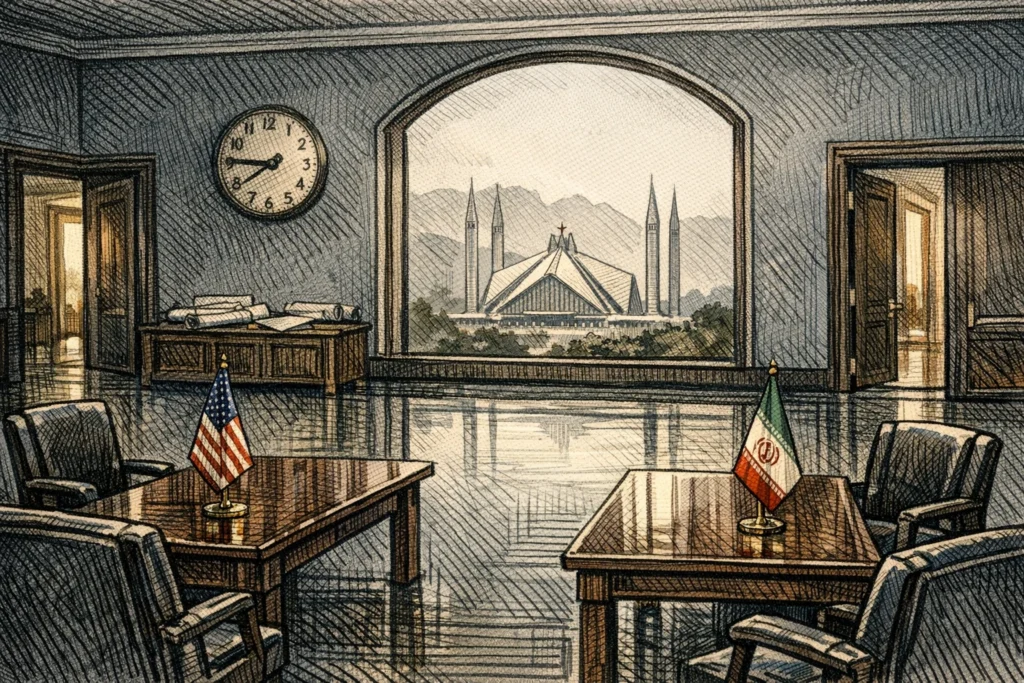 美國與伊朗談判團隊促成「第二次會面」，但日程、地點等細節未敲定