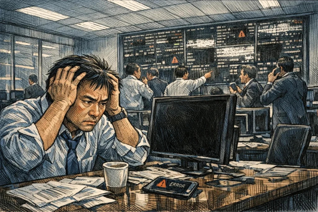 台新證券下單系統爆當機！錯帳超過 1 億，金管會限2日內出報告：投資人受損券商全責