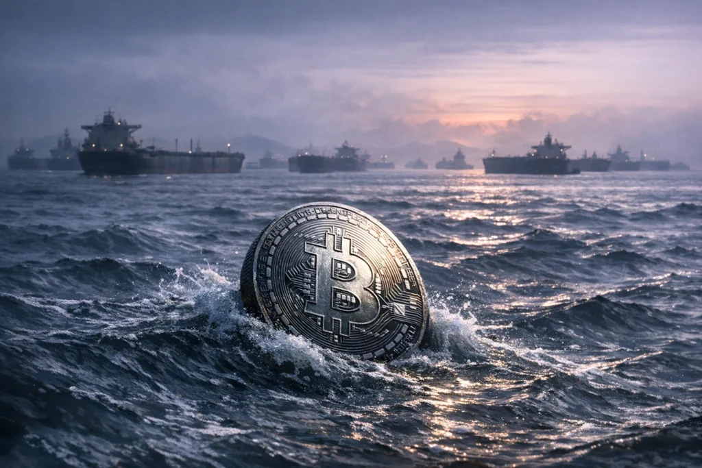 比特幣衝 76000 美元後回落,18萬人爆倉4.3億鎂,小心荷姆茲封鎖成假牛市訊號