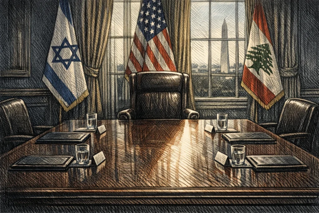 30 年首次以色列黎巴嫩大使同台、魯比歐親主持，但真主黨缺席「歷史性破冰」形同虛話