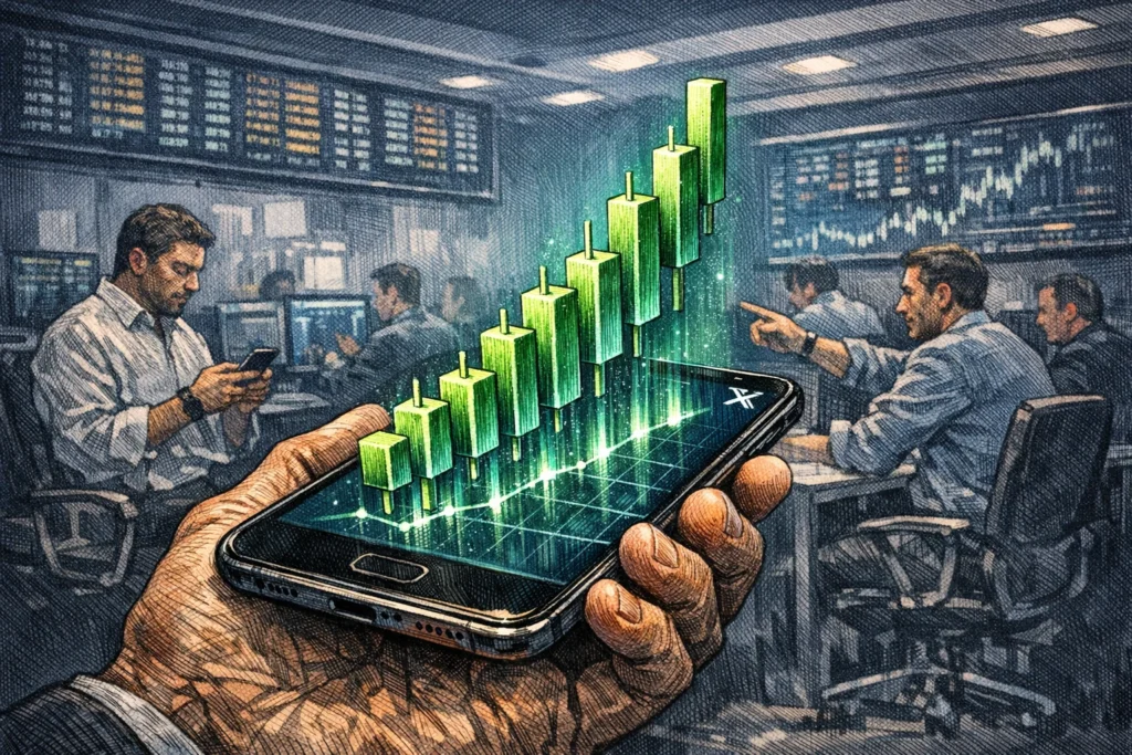 X 上線 Cashtags 功能貼文內崁即時 K 線、美加可直連 Wealthsimple 下單,合約地址支援 memecoin