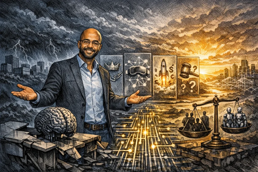 前 Google X 高層 Mo Gawdat：AI 是人類最後創新，2027 年起白領階級消失，動盪將長達 15 年