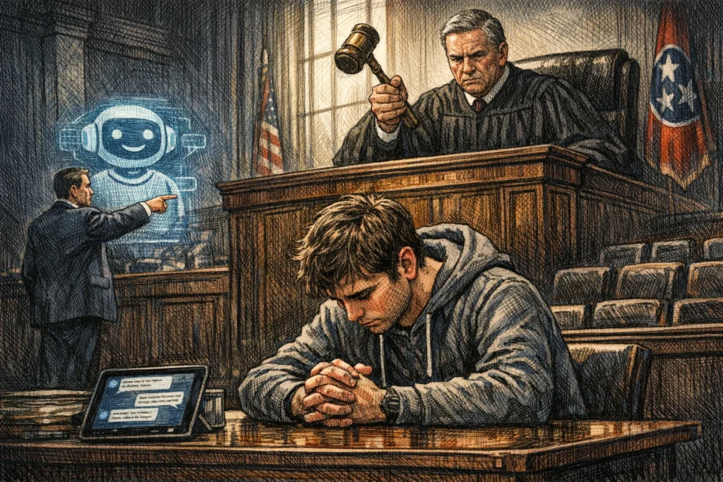 田納西州立法將「訓練 AI 陪伴對話、模仿人類」列重罪，與一級謀殺同級、最重關 25 年