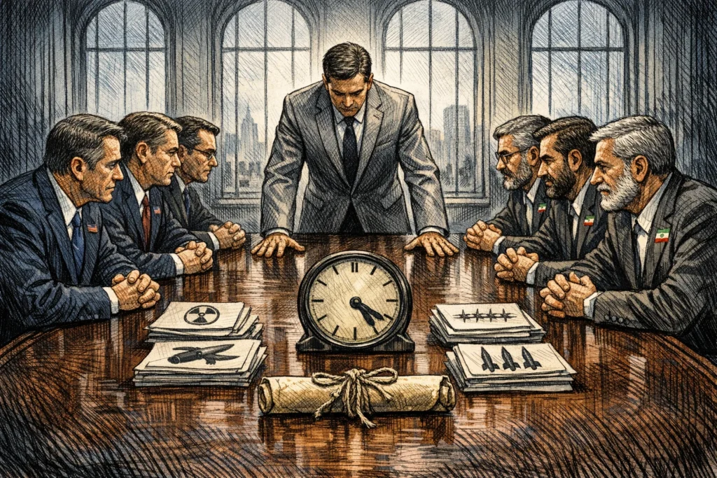 快訊》美國伊朗「原則性同意」延長停火時間