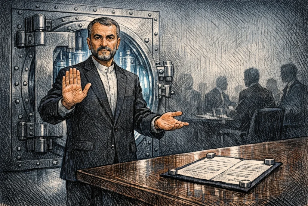 快訊》伊朗外交部鬆口：核濃縮純度和類型可以協商，技術本身不在談判範圍