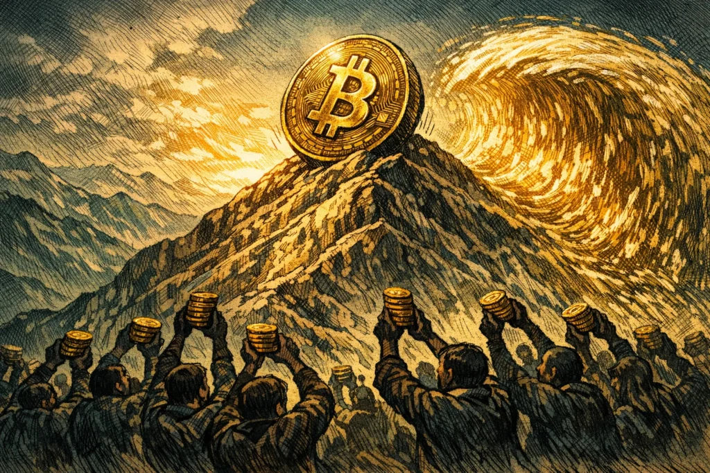 CryptoQuant：$76,800 是比特幣當前阻力，交易所流入驟升 賣壓正在累積