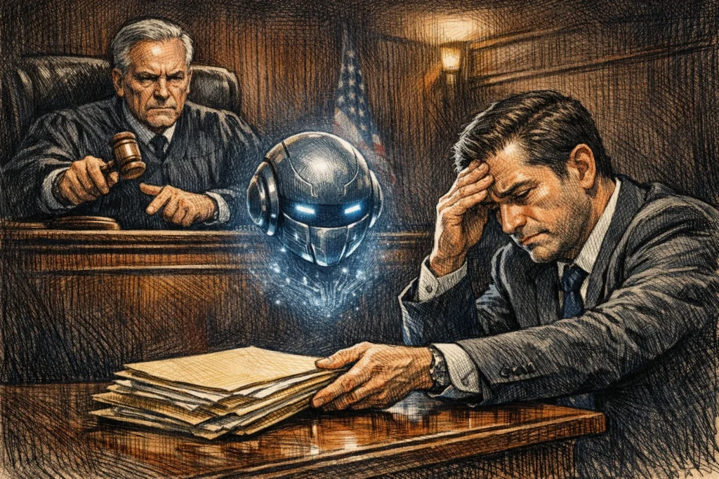 美國首例！法官裁定與 Claude 對話不受律師特權保護強制徵收，用 AI 打官司前要想清楚