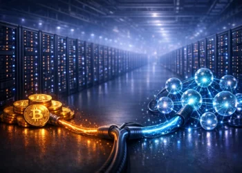 史丹佛報告:AI 耗電達比特幣挖礦一半,中美模型差距僅剩 2.7%