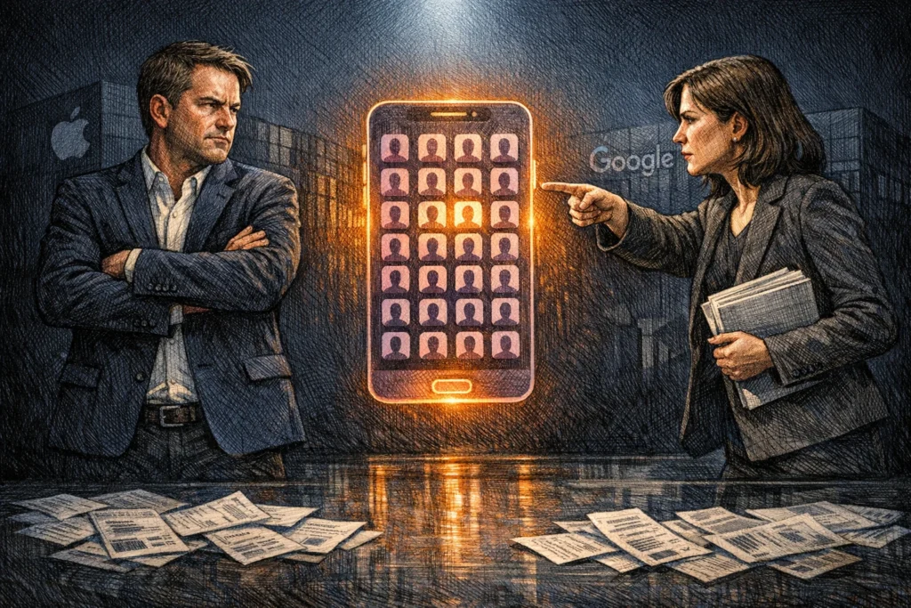 調查》Apple、Google 商店上架 38 款 AI 裸照生成 App，下載 4.83 億次、獲利上億美元