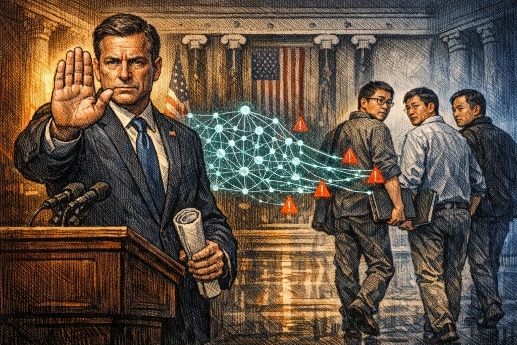 美國議員提案《AI 盜竊法》蒸餾模型的中國廠商恐遭制裁!DeepSeek、MiniMax 列主要打擊目標