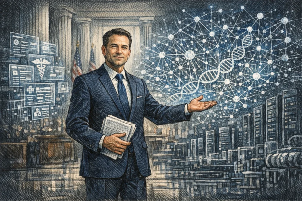 OpenAI 遊說美政府擴大 AI 生命科學應用:開放醫療數據、算力列國家資源